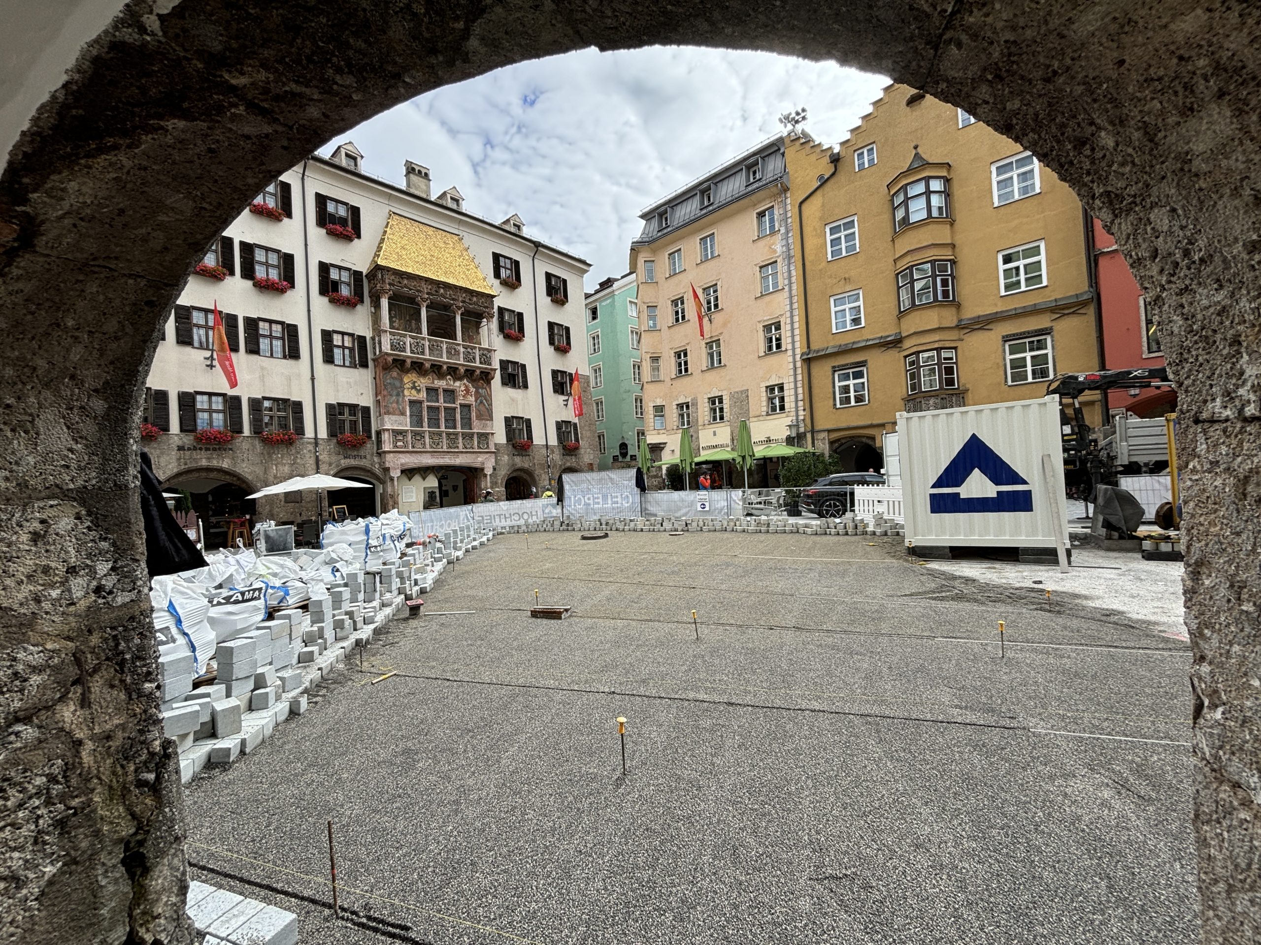 Altstadt Innsbruck, Neugestaltung