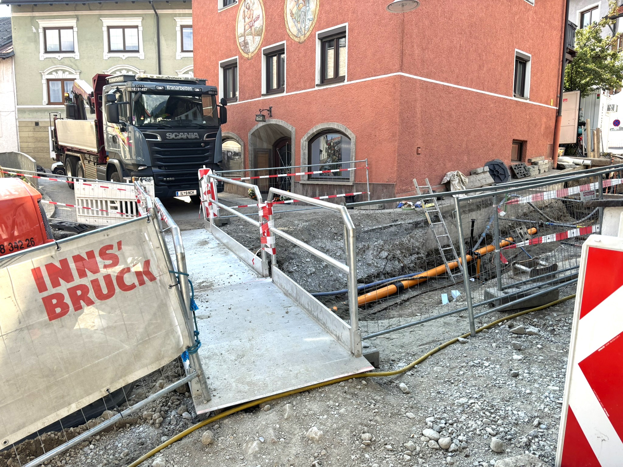 Erneuerung Infrastruktur Dorfgasse