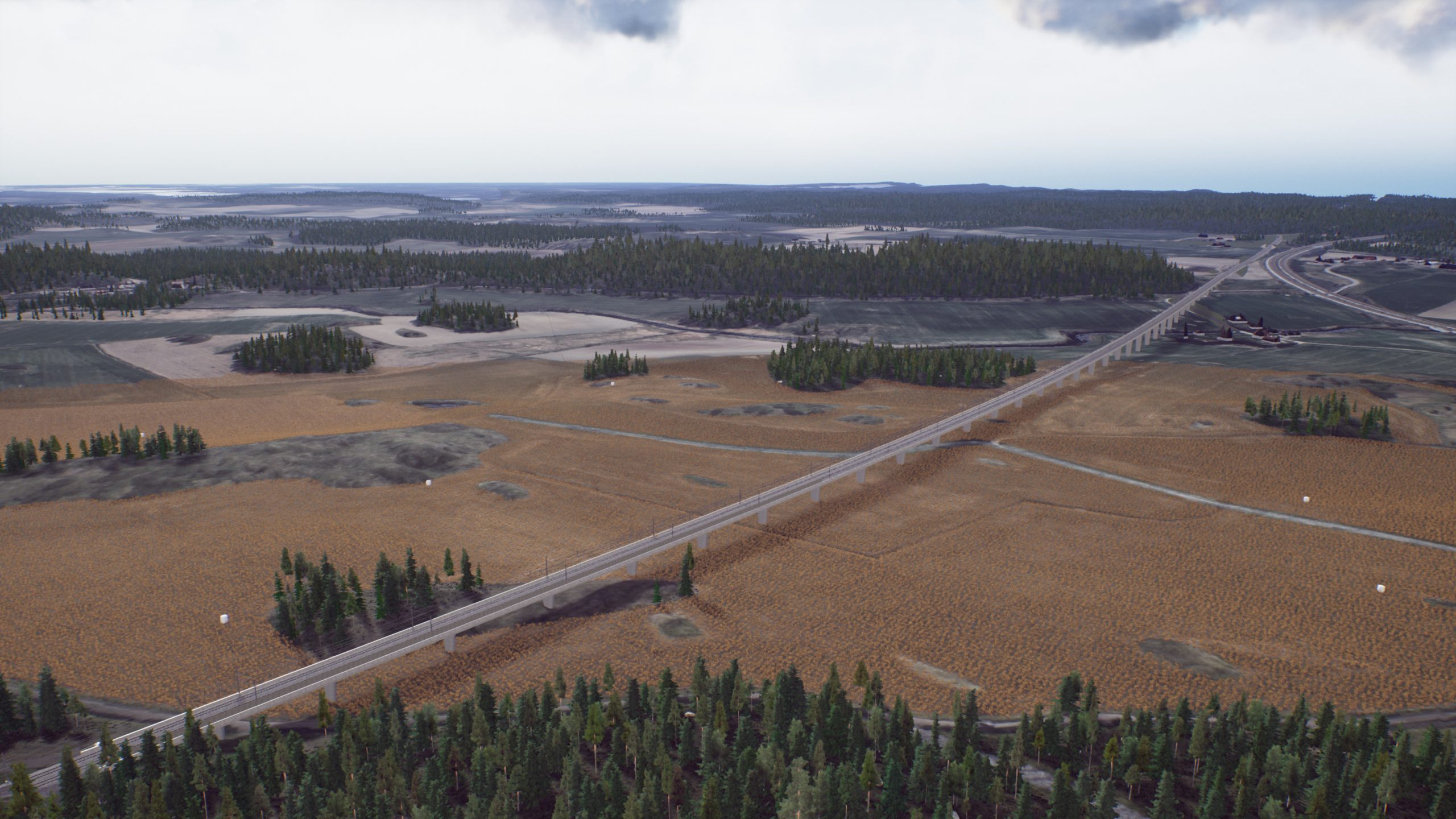 East Link OL31 Vagnhärad